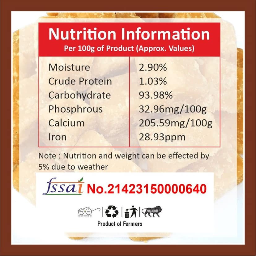Jaggery (1 kg) view 2