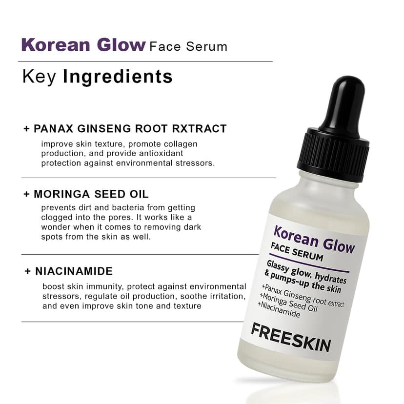 Korean Glow Face Serum 30ml view 2