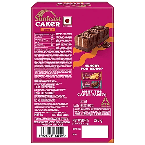 SUNFEAST CAKER 5/- view 2