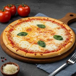 Cheese Margherita Pizza [8 inches]