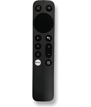 CRYSTONICS RC-004D Non Voice TV Remote Compatible with OnePlus TV U Series (50/55/65 U1S)