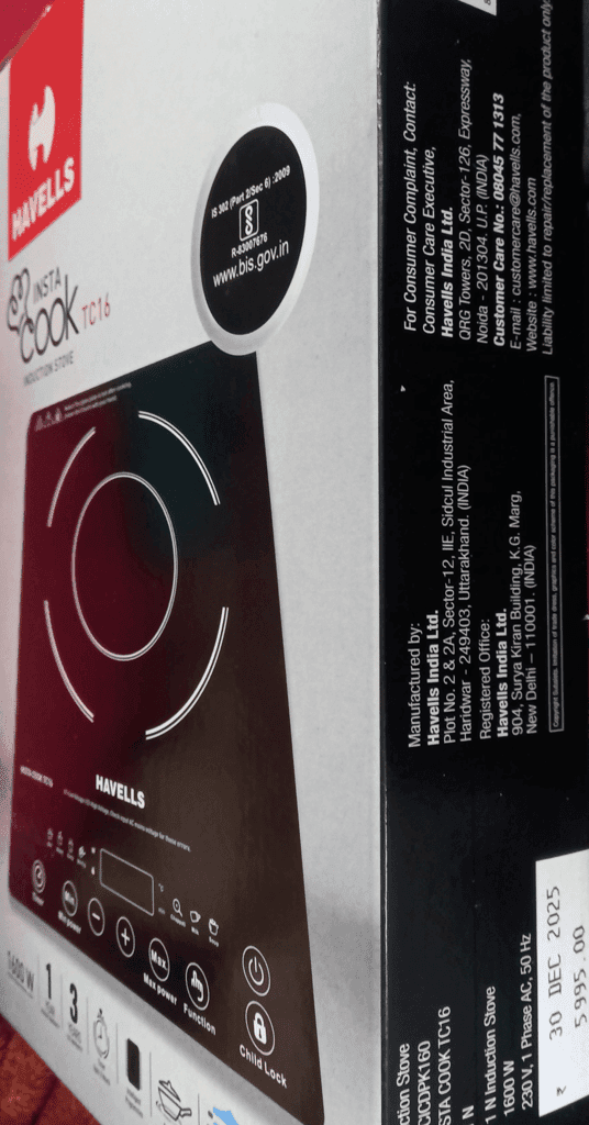 Havells 1900 VA Crystal Glass , Ultra Slim Heavy duty 1600 watt view 2