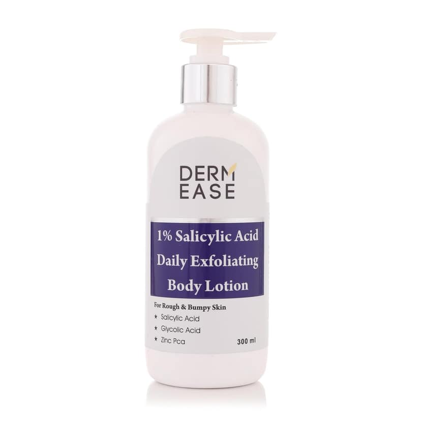 Dermease 1% Salicylic Acid Body Lotion for Smooth Skin