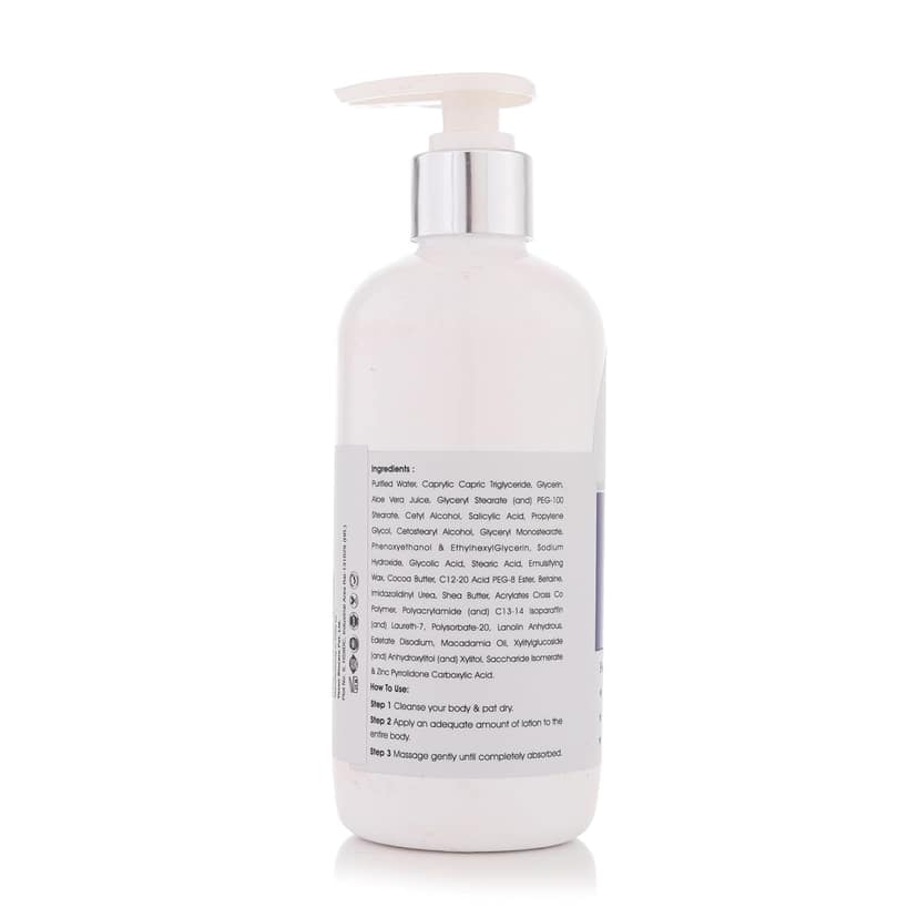 Dermease 1% Salicylic Acid Body Lotion for Smooth Skin view 2