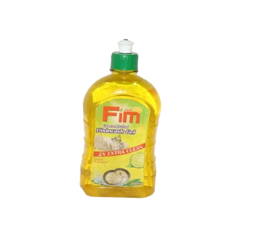 Fim Concentrated Dishwash Gel - 2X Extra Clean view 2