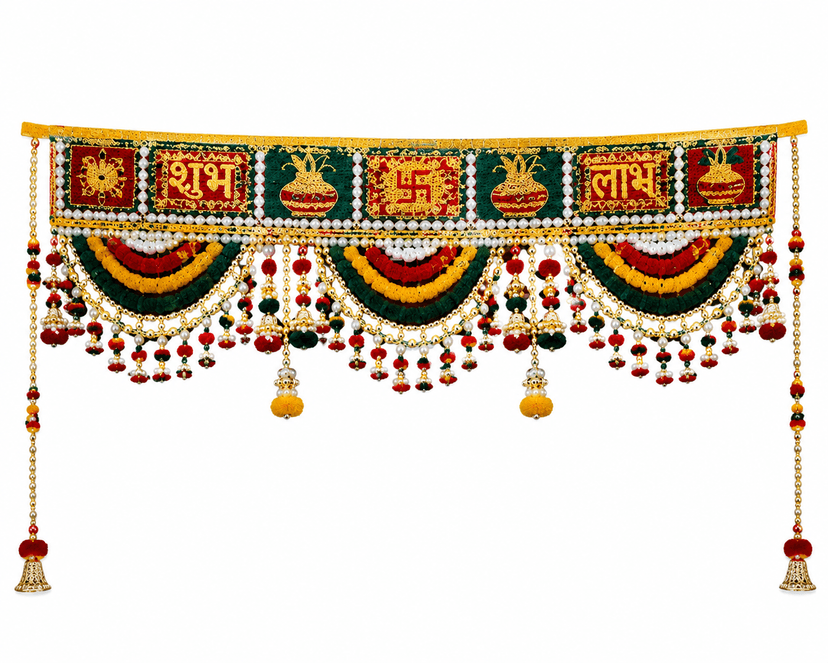 Door Toran Hand Made Design view 2