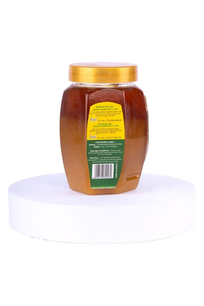Honey Natural-500G Jar view 2