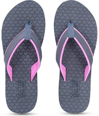 DOCTOR EXTRA SOFT - Black Women's Slipper