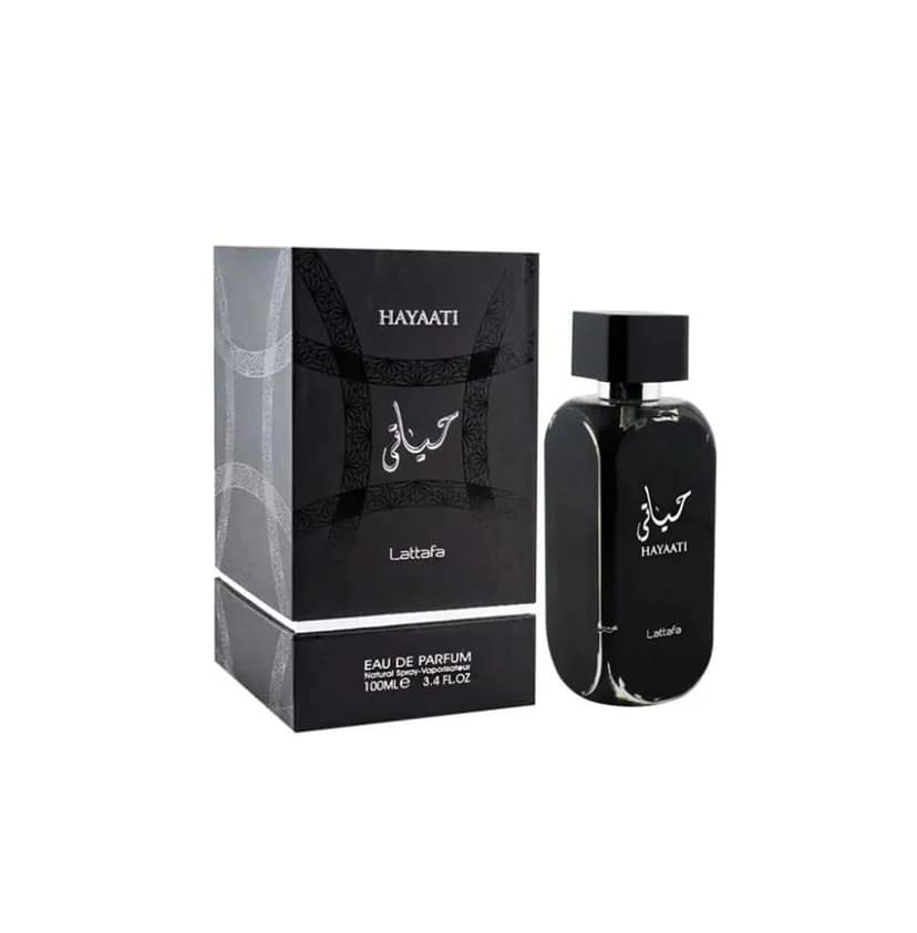 Lattafa Hayaati Black EDP 100ml – Powerful Woody Aromatic Fragrance For Men