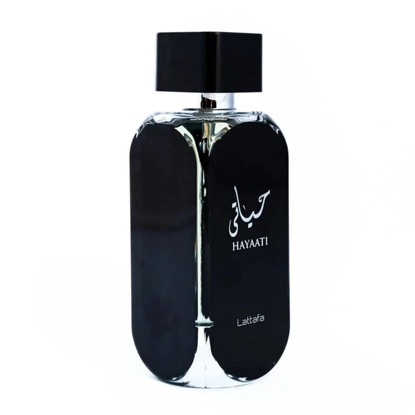 Lattafa Hayaati Black EDP 100ml – Powerful Woody Aromatic Fragrance For Men view 2