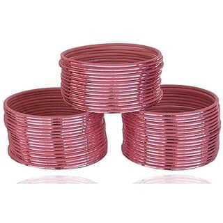 Omsar Jewelry Metal Bangle Set (Pack of 10)