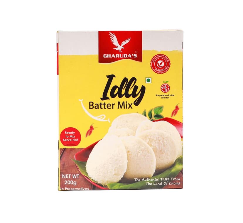 Gharuda’s Idly Batter Mix-200g view 2