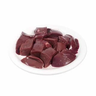 Goat - Liver/ Kaleji Cubes 250 Grams