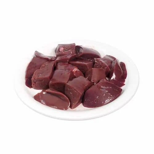 Goat - Liver/ Kaleji Cubes 250 Grams