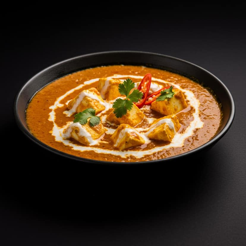 Paneer Makhanwala