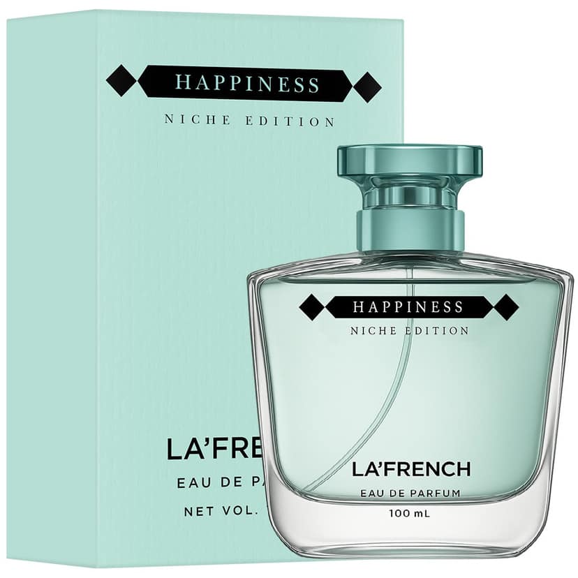 Happiness Perfume for Men & Women 100ml |Fresh Fruity Floral Fragrance