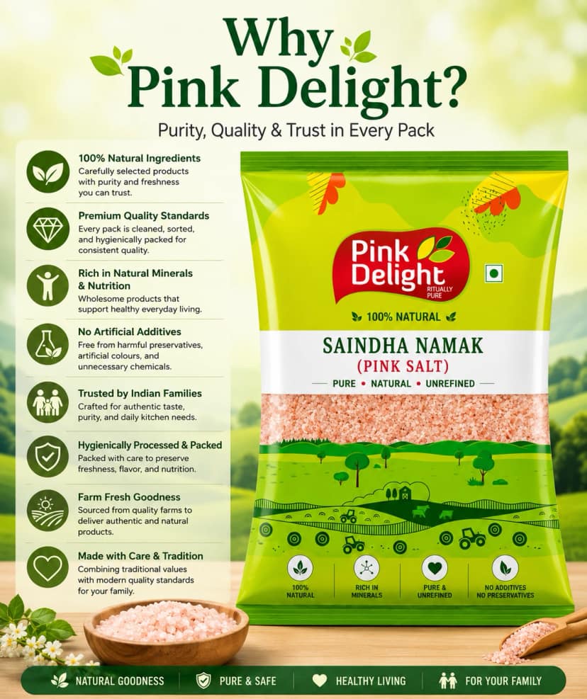 Pink Delight Pink Salt 500g view 2