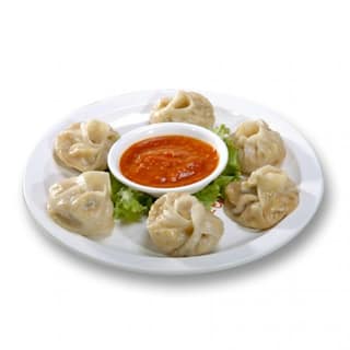 Veg Steam Momos Full