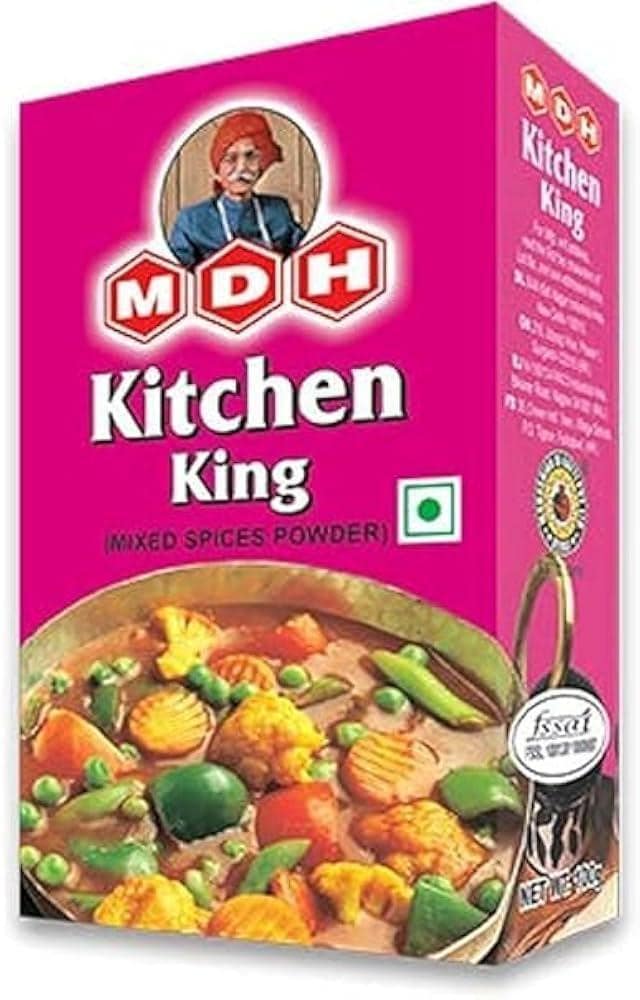 Mdh Kitchen King Mixed Spices Powder
