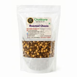 Chatkare Roasted Chana - 250 gm