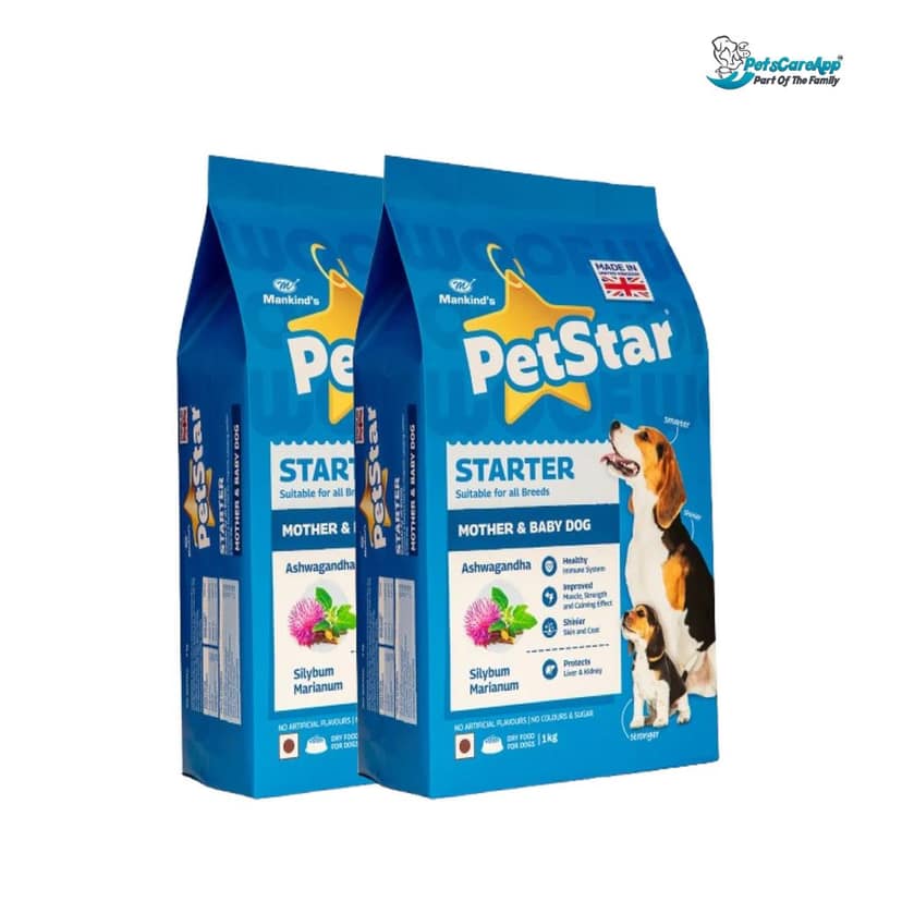 Petstar Starter Food - Mother and Baby Dog
