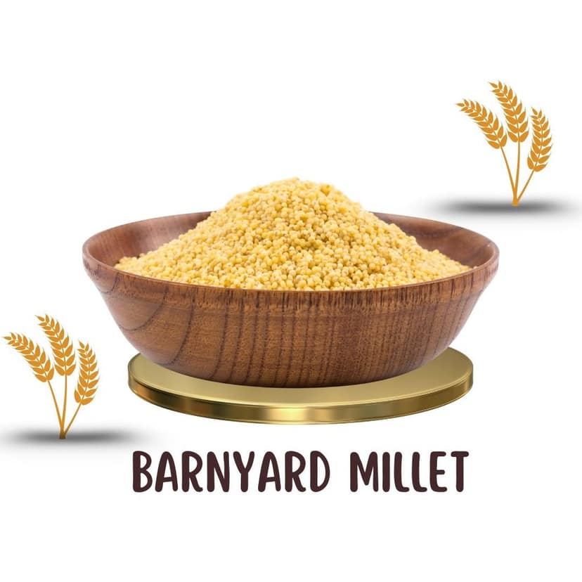 VFPL | Premium Barnyard Millet (500 gm) | 100% Natural & Unpolished | Gluten-Free, High Fiber & Protein-Rich Superfood | Ideal for Healthy Meals view 2