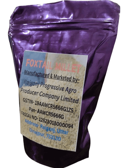Natural FoxTail Millet view 2