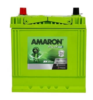 Amaron Flo Bottom Hold 40B20L 36 Plus 36