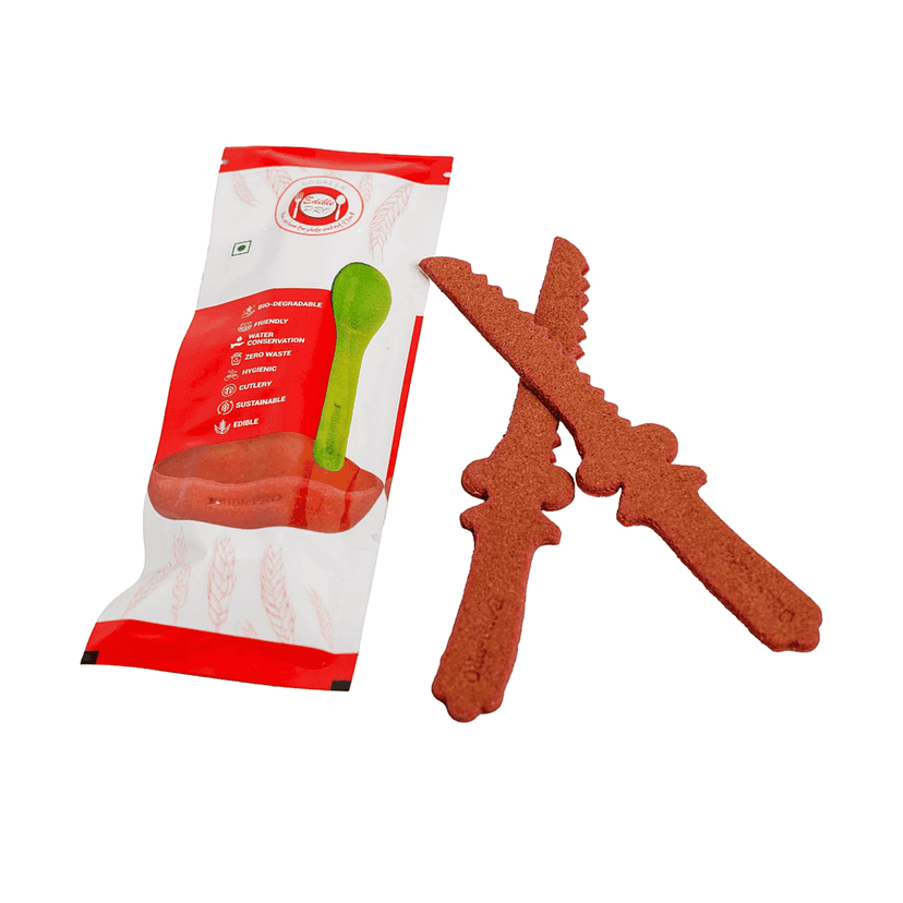 EdiblePRO Flavorful Edible Knives - Unique Treats for Sweet Moments - 18 Pc view 2
