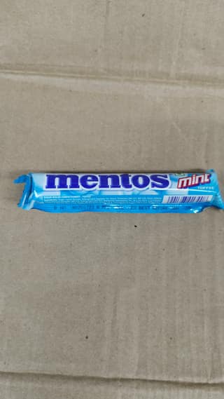 Mentos mint tofee