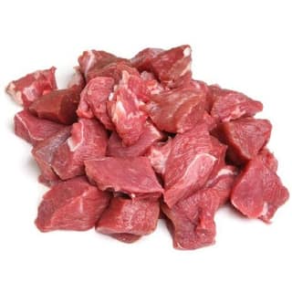 Lamb - Boneless Curry Cut 500 Grams