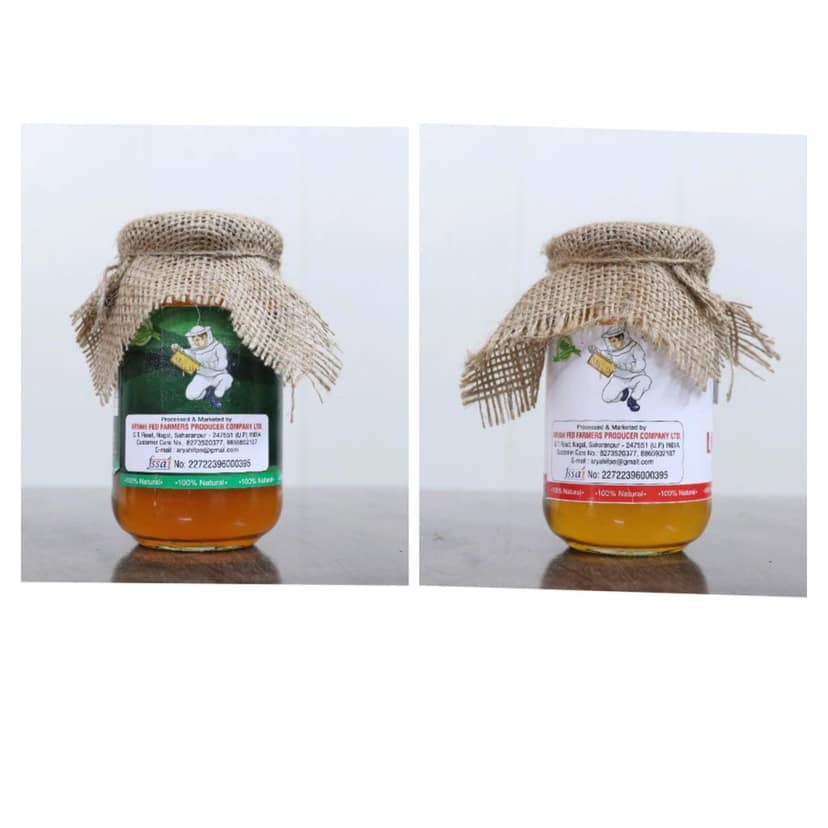 HONEY COMBO PACK (Lichti+Tulsi) free one Honey Stick view 2