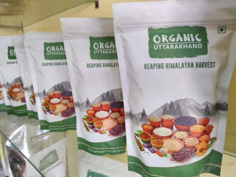 Burash Natural Haldi powder view 2