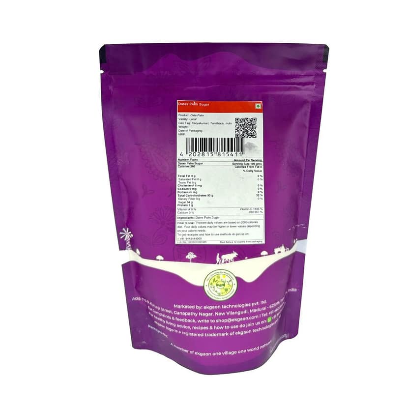 Dates Palm Sugar 1Kg view 2