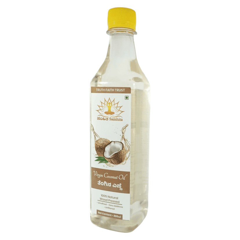 Pure Virgin Coconut oil - 500ml view 2