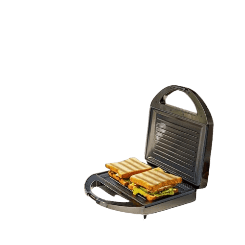 750 W Sandwich Maker with 4 Slice Non-Stick view 2