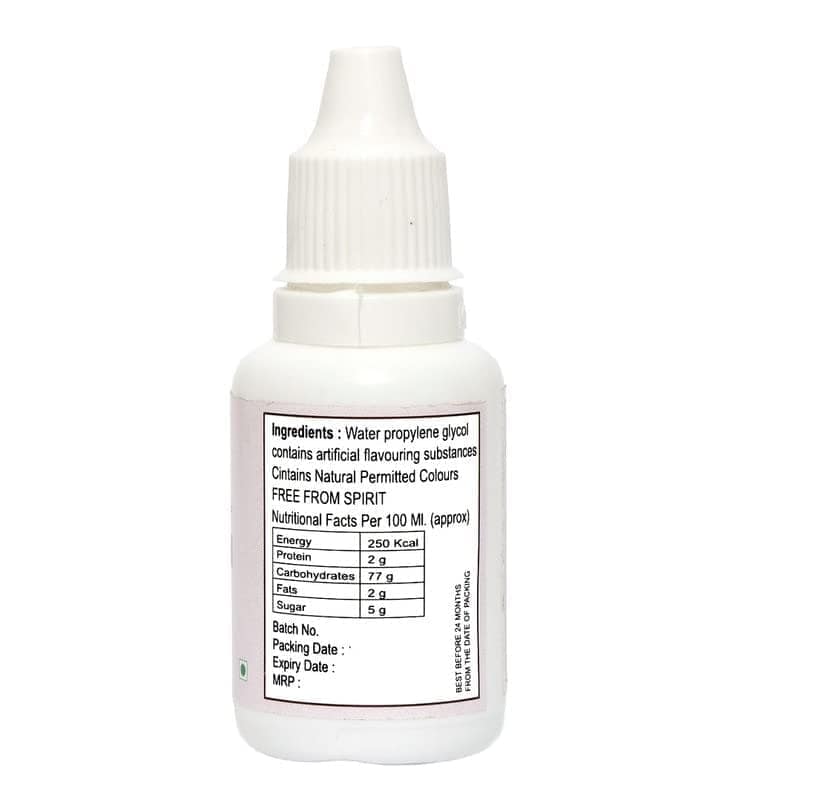 Bakefrillz Food Essence Flavour - Strawberry, 20 ml view 2