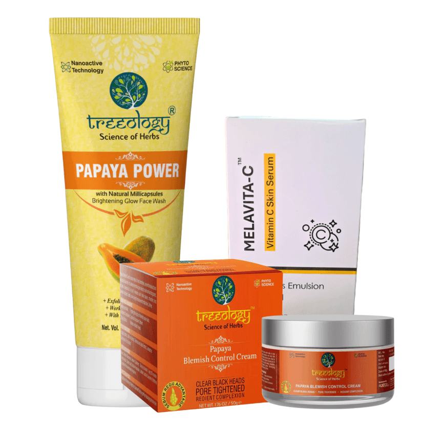 Treeology Tan Removal & Clear Skin Blemish Care Combo