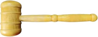 Teknaxo | Cricket Bat Mallet Pro Cricket Bats Wooden Mallet Hammer, Long Handle Knocking Mallet Bat Hammer, Wooden Mallet