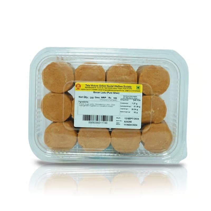 Besan Ladu (Pack of 4) view 2