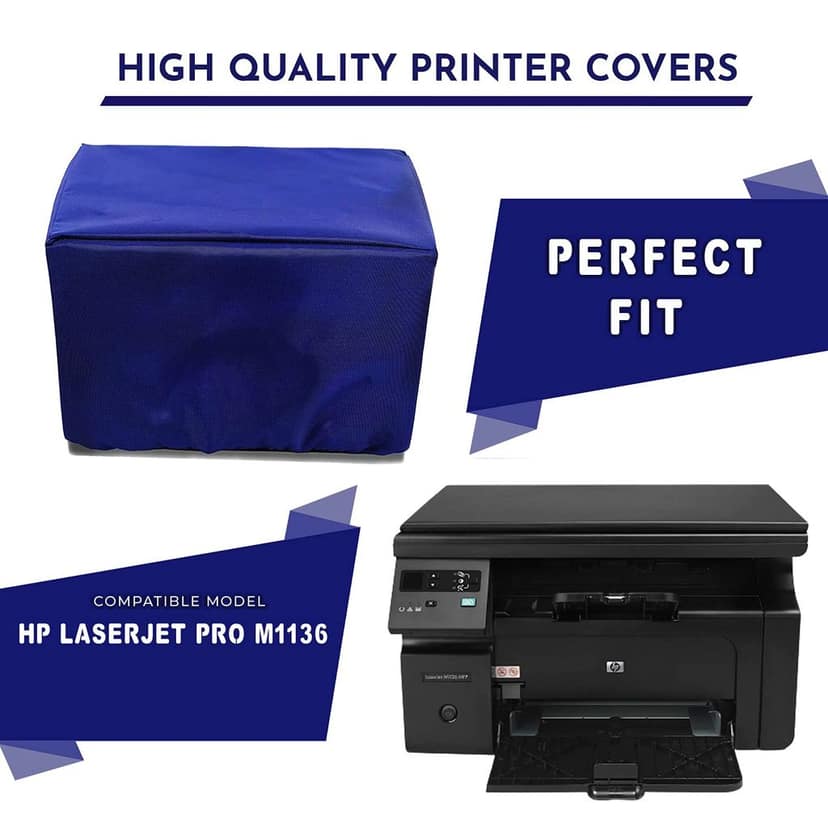 PalaP Dust Proof Printer Cover for HP Laserjet Pro M1136 Printer view 2