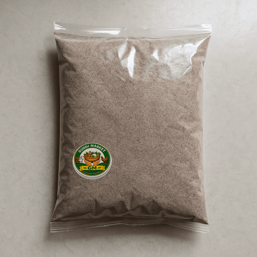 Guddi Market's ragi flour