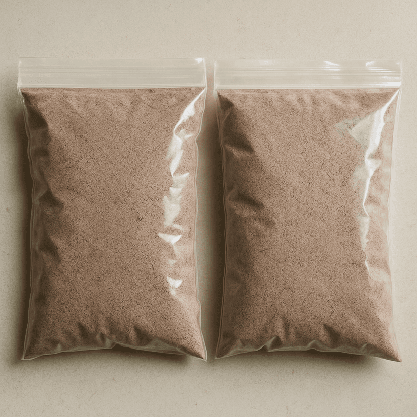 Guddi Market's ragi flour view 2