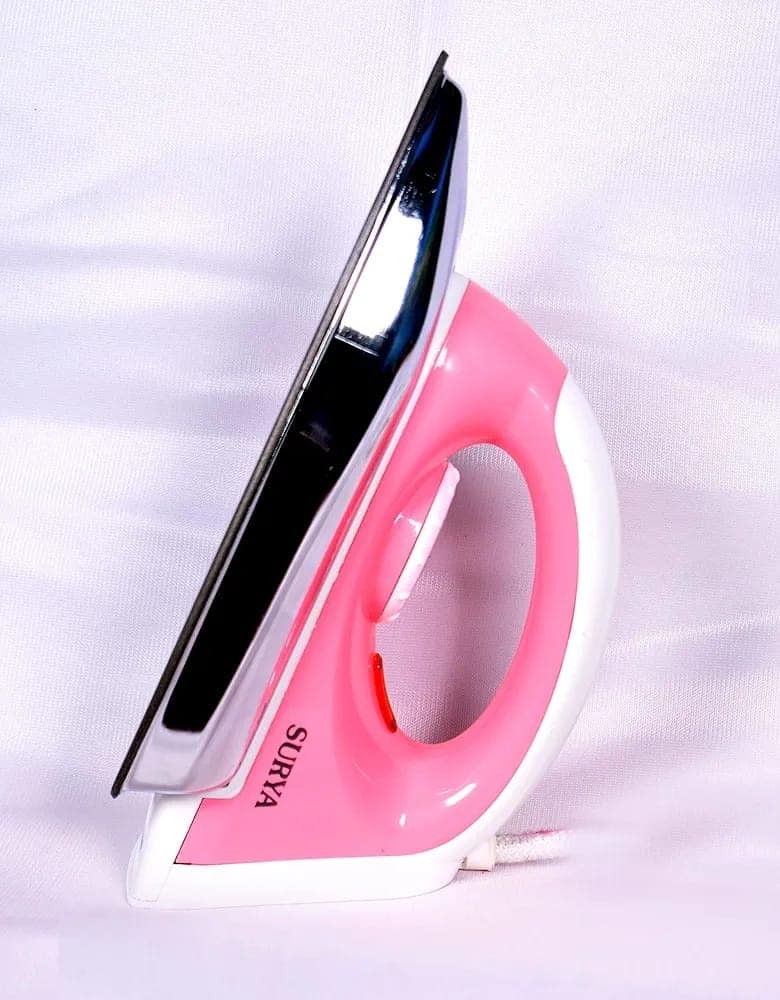 Surya Rio 1000W Dry Iron (PINK) view 2