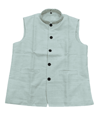 Eri Silk Jawahar Coat