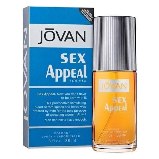 Jovan Sex Appeal Woody Spray For Men, 88Ml Perfume