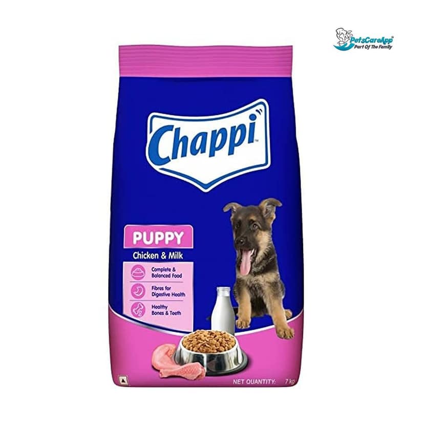 Chappi Puppy Dry Dog Food, Chicken & Milk