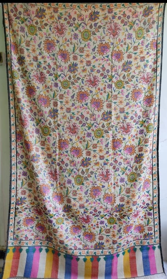 pashmina kanishawl handmade kanihama view 2
