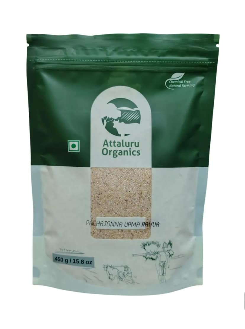 Attaluru Organics Green Jowar Upma Rawa