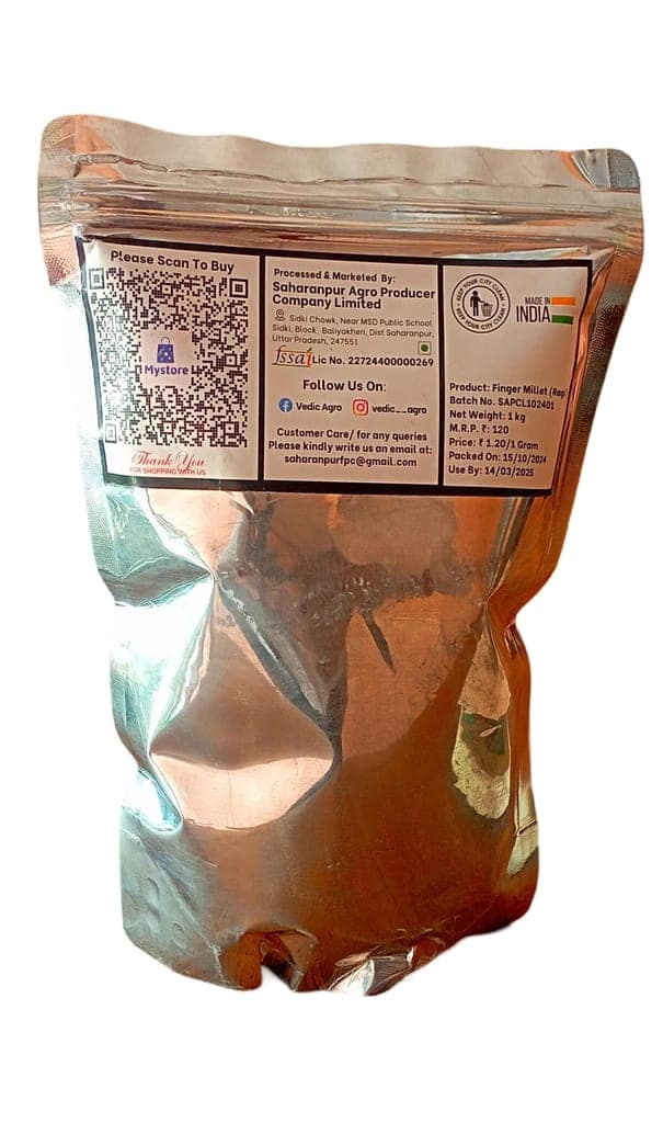 Ragi Finger Millet - 1 Kg view 2